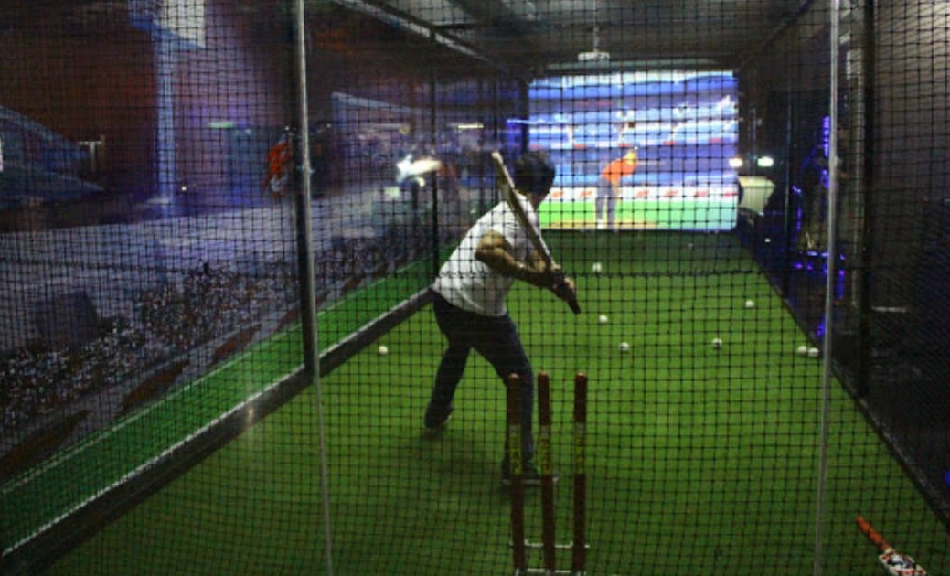 virtual cricket