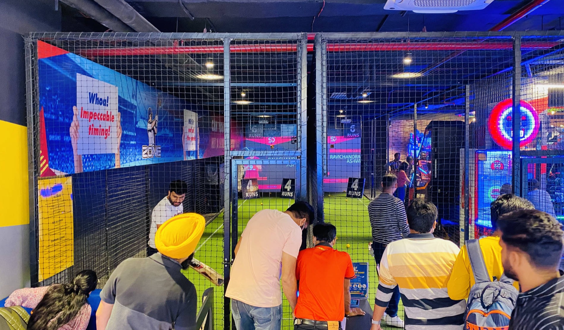 cricket bowling simulator game